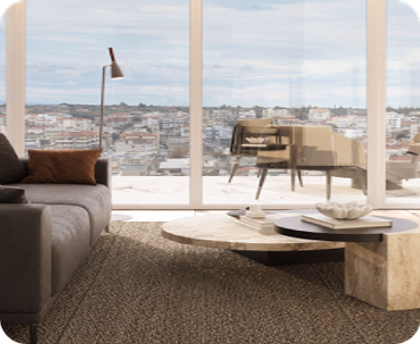 Artemis Residences terrace