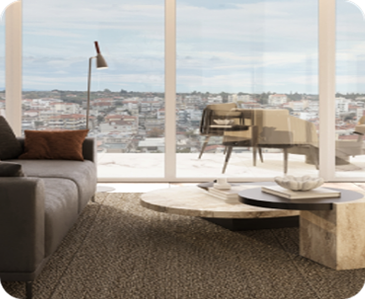 Artemis Residences terrace