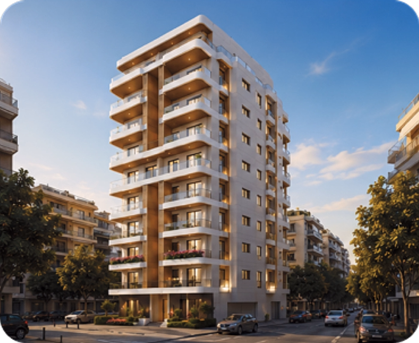 Giannitson Thessaloniki side view