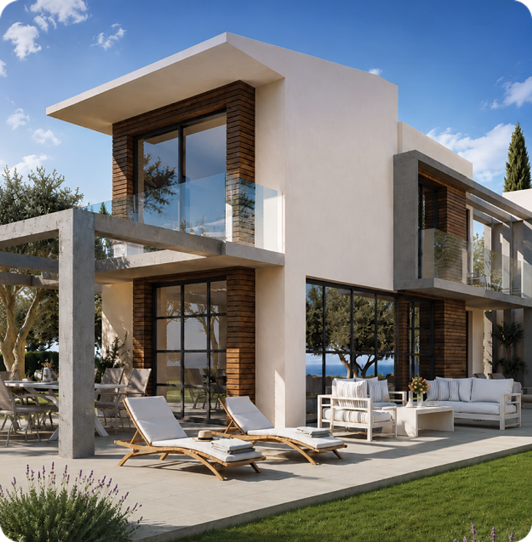 Kriopigi Villas