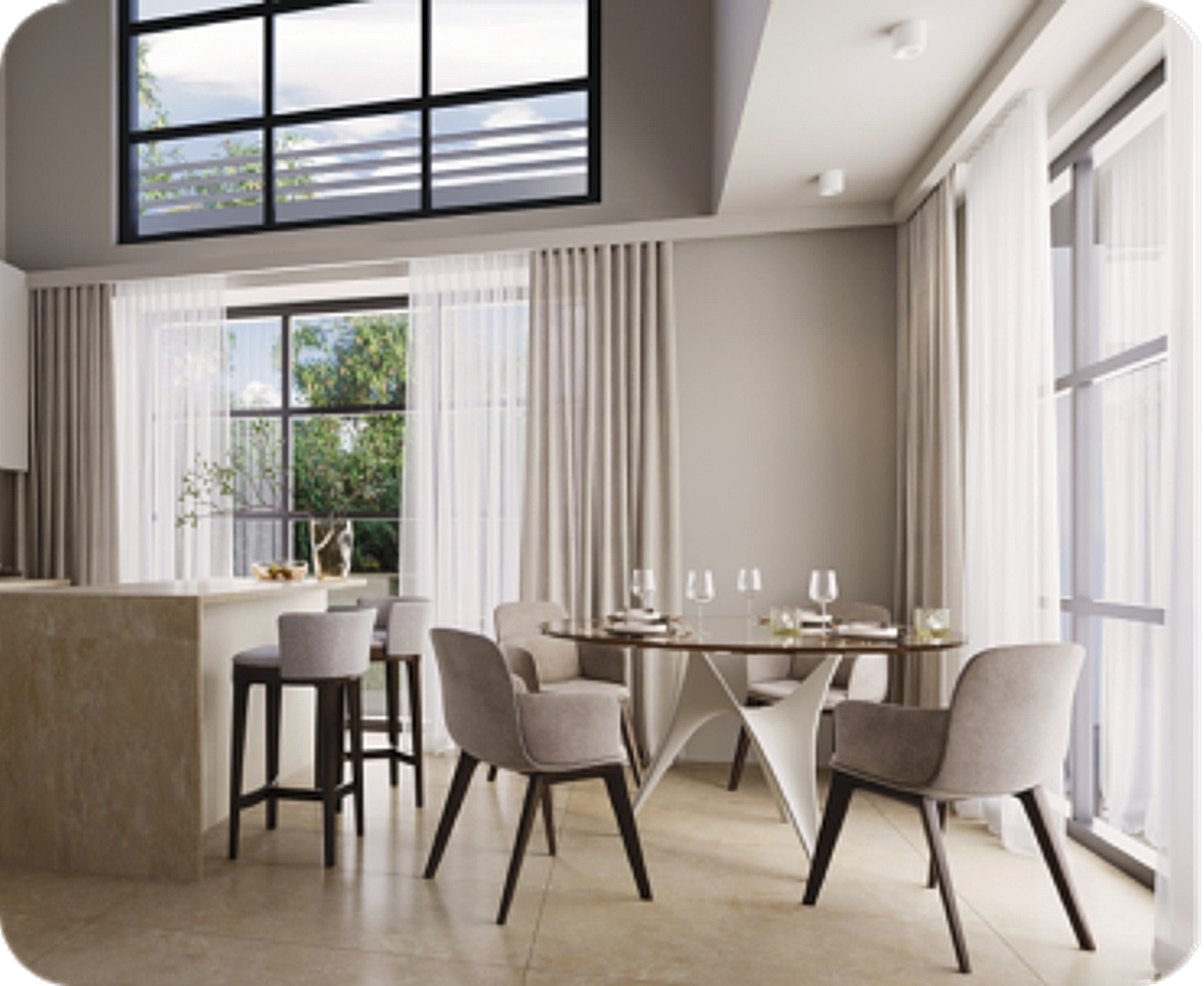 Kriopigi Villas interior