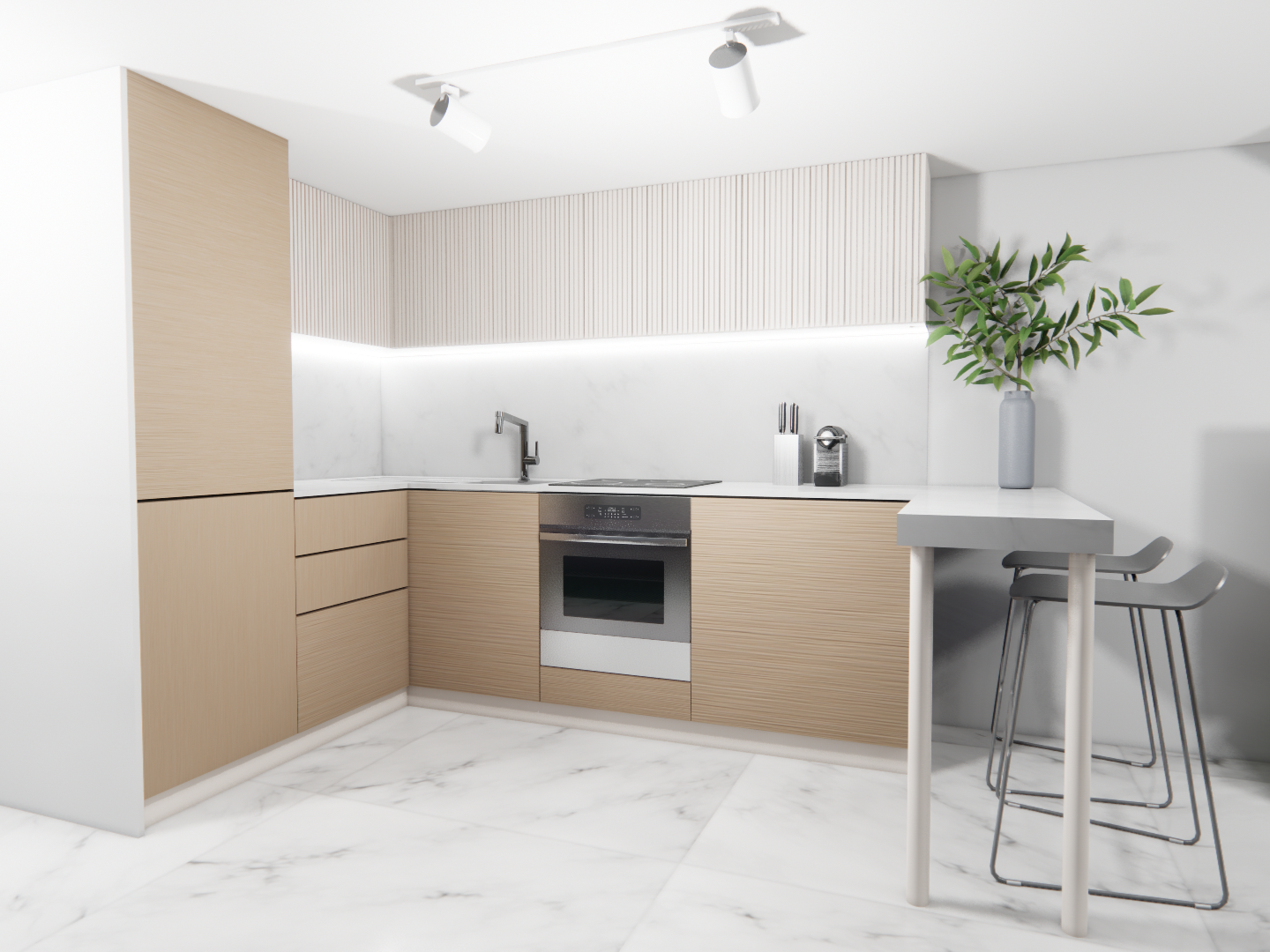 75 sqm residential apartment